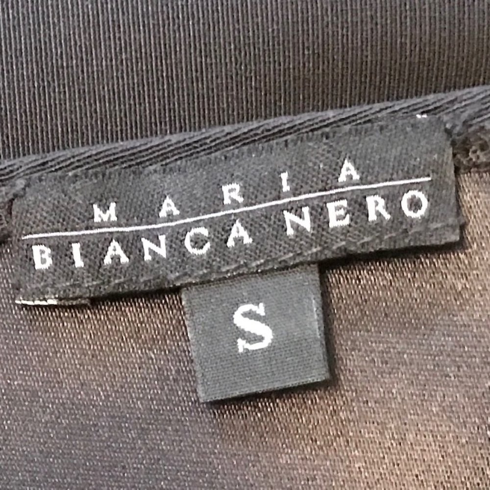Maria Bianca Nero Dress Size Small - Picture 12 of 15
